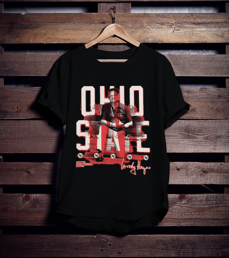 Ohio State Buckeyes Woody Hayes Coach T-Shirt