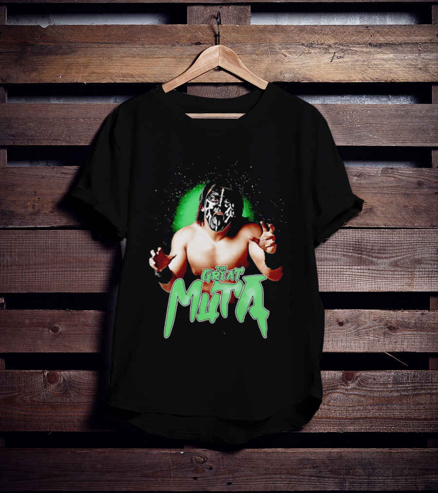 Great Muta Wrestling Legend Face Paint T-Shirt