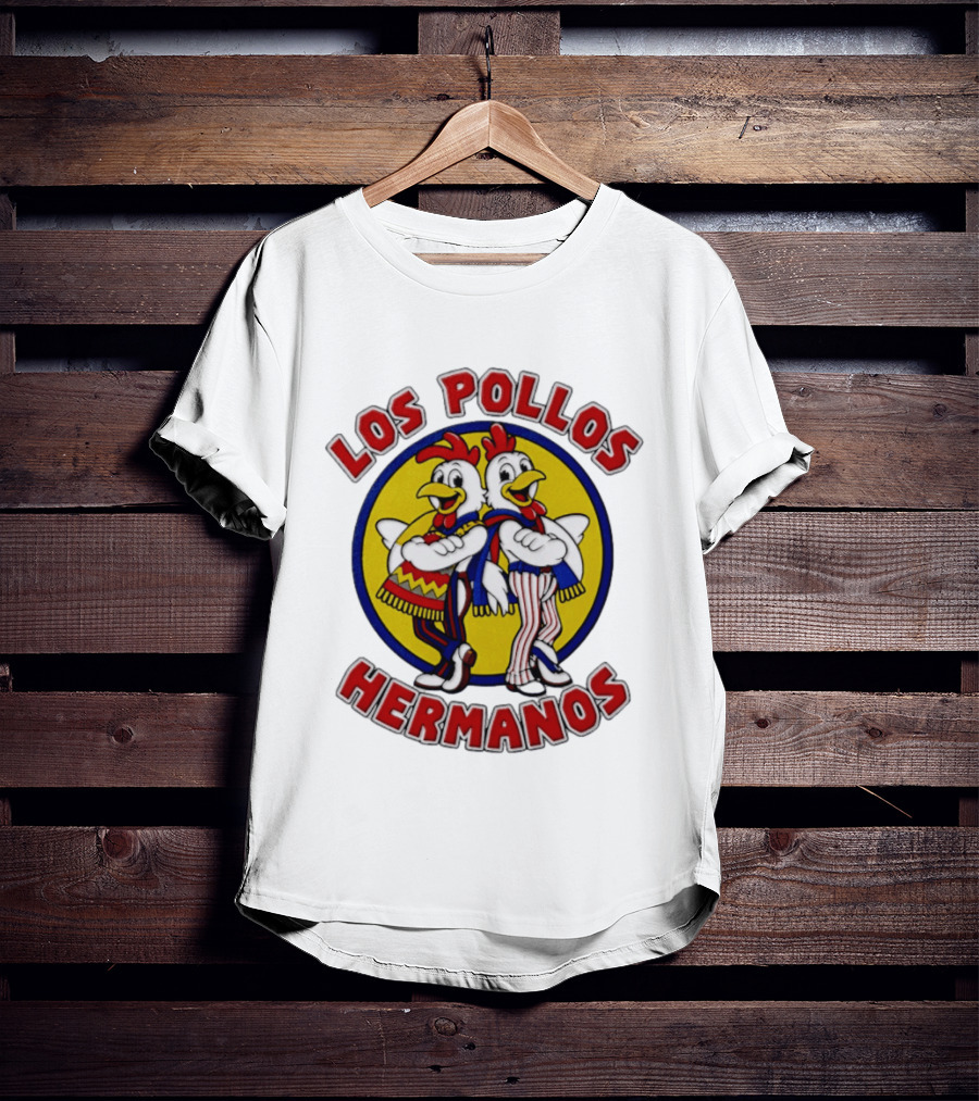Los Pollos Hermanos Breaking Bad Chicken Restaurant T-Shirt