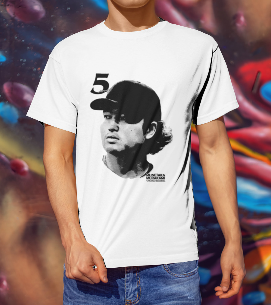 Munetaka Murakami Chicago Baseball Lineage Series 5 T-Shirt