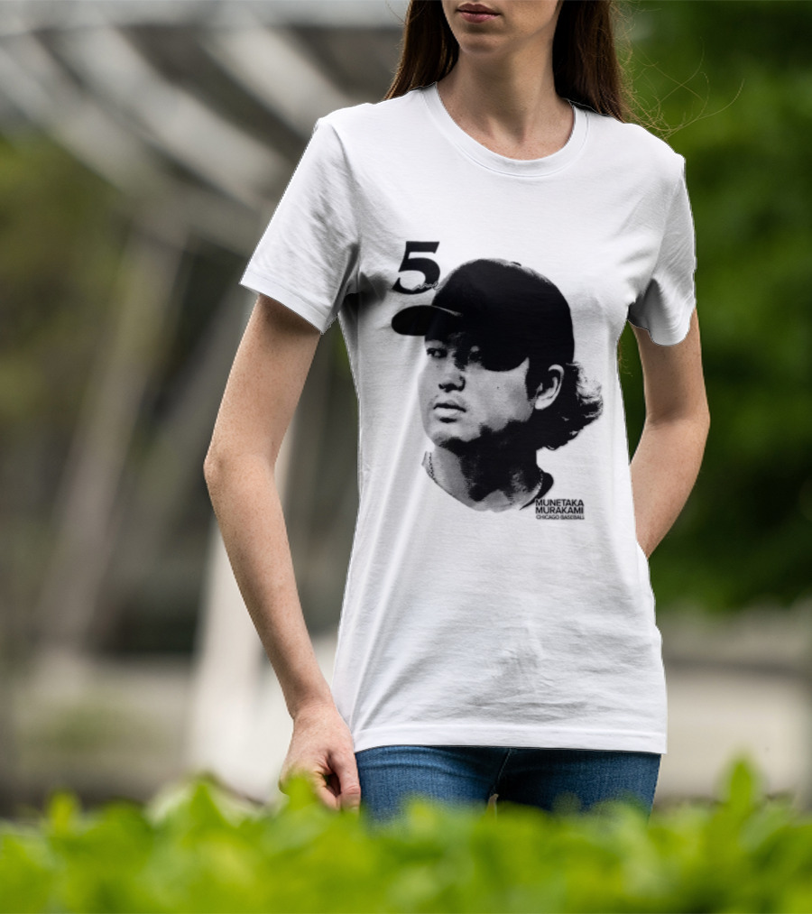 Munetaka Murakami Chicago Baseball Lineage Series 5 T-Shirt