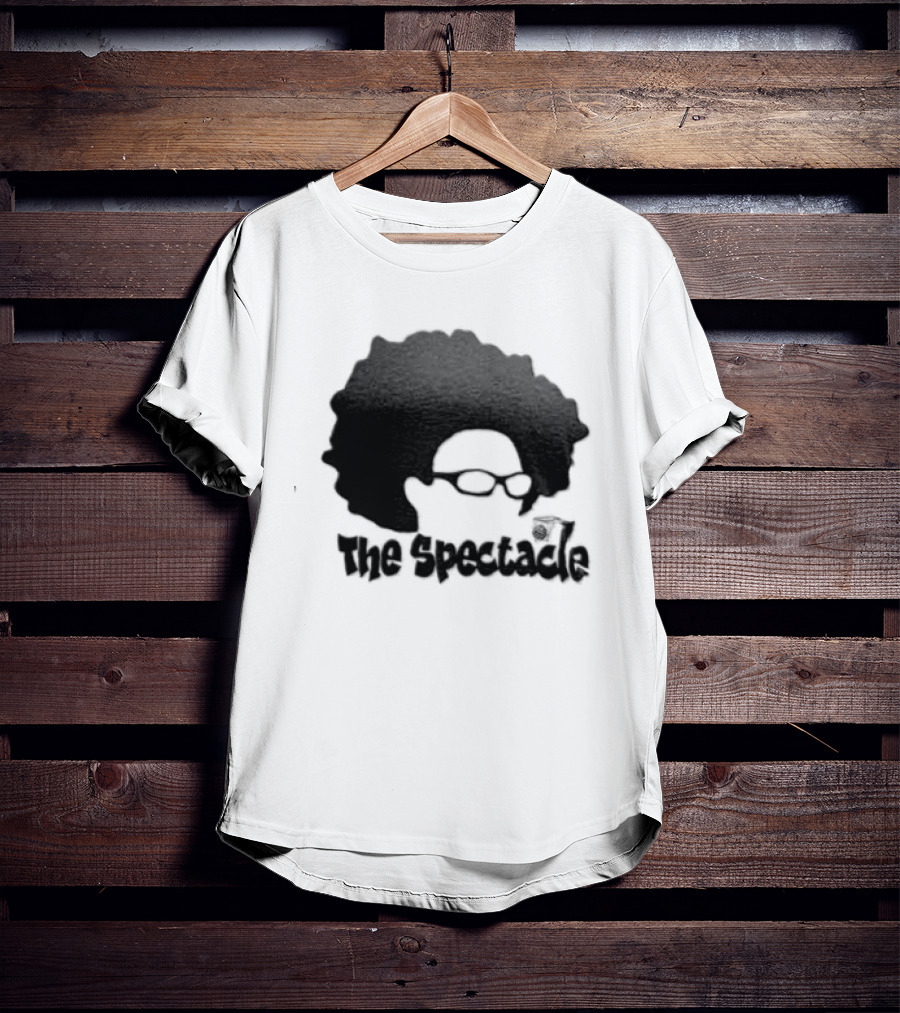 The Spectacle Afro Glasses Olivia Miles T-Shirt