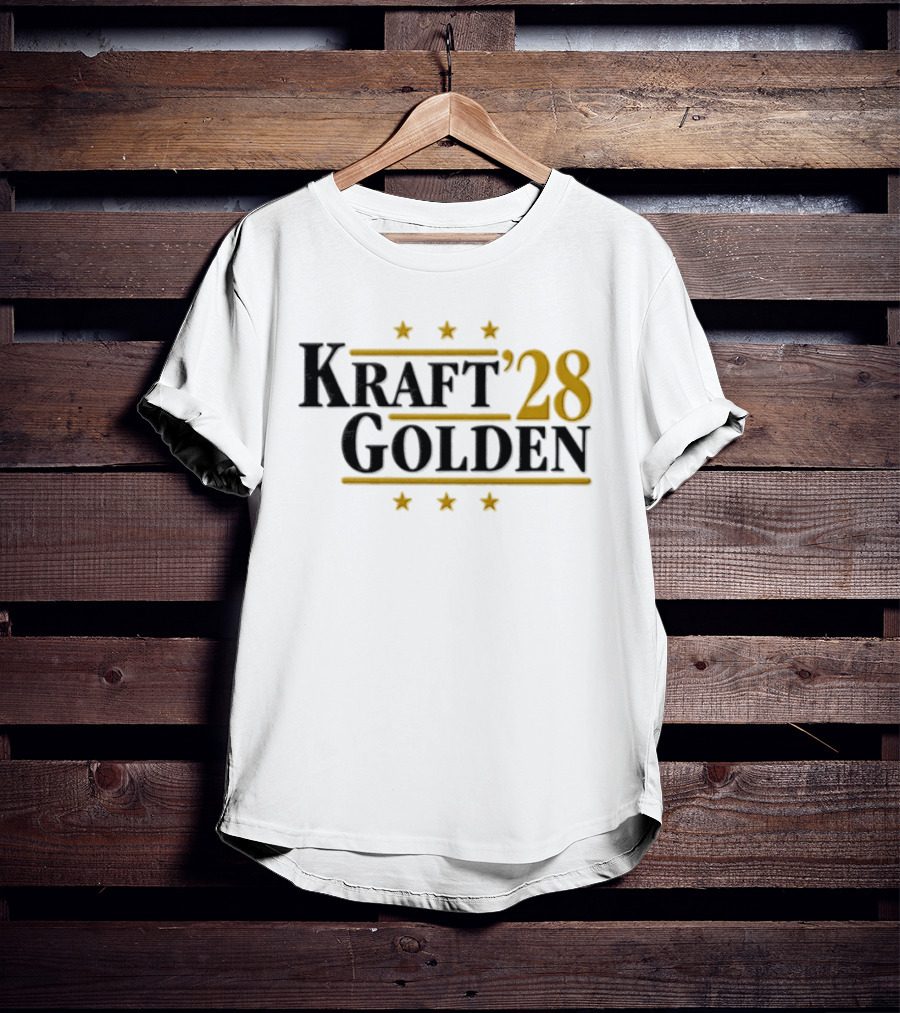 Kraft '28 Golden Packers Stars T-Shirt