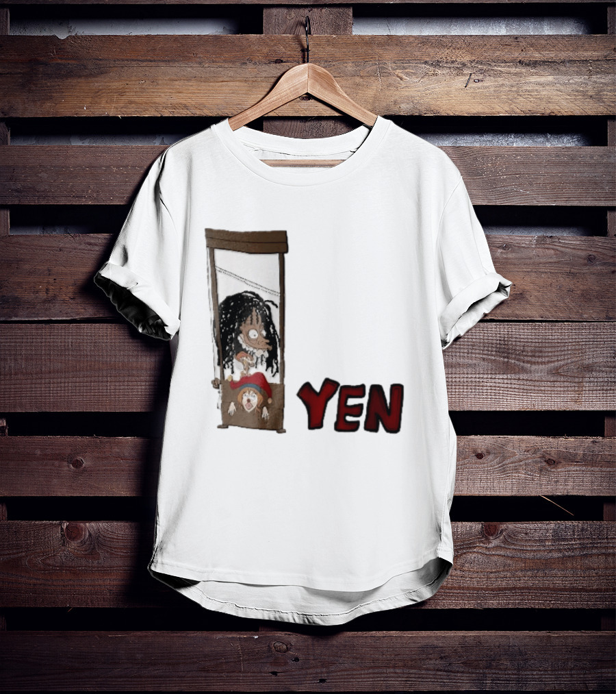 YEN Guillotine Executioner Jester T-Shirt
