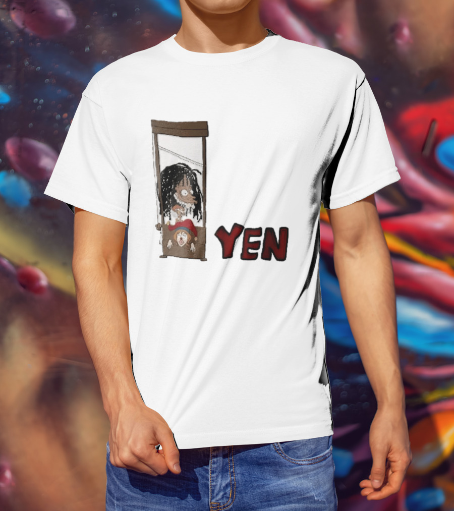 YEN Guillotine Executioner Jester T-Shirt