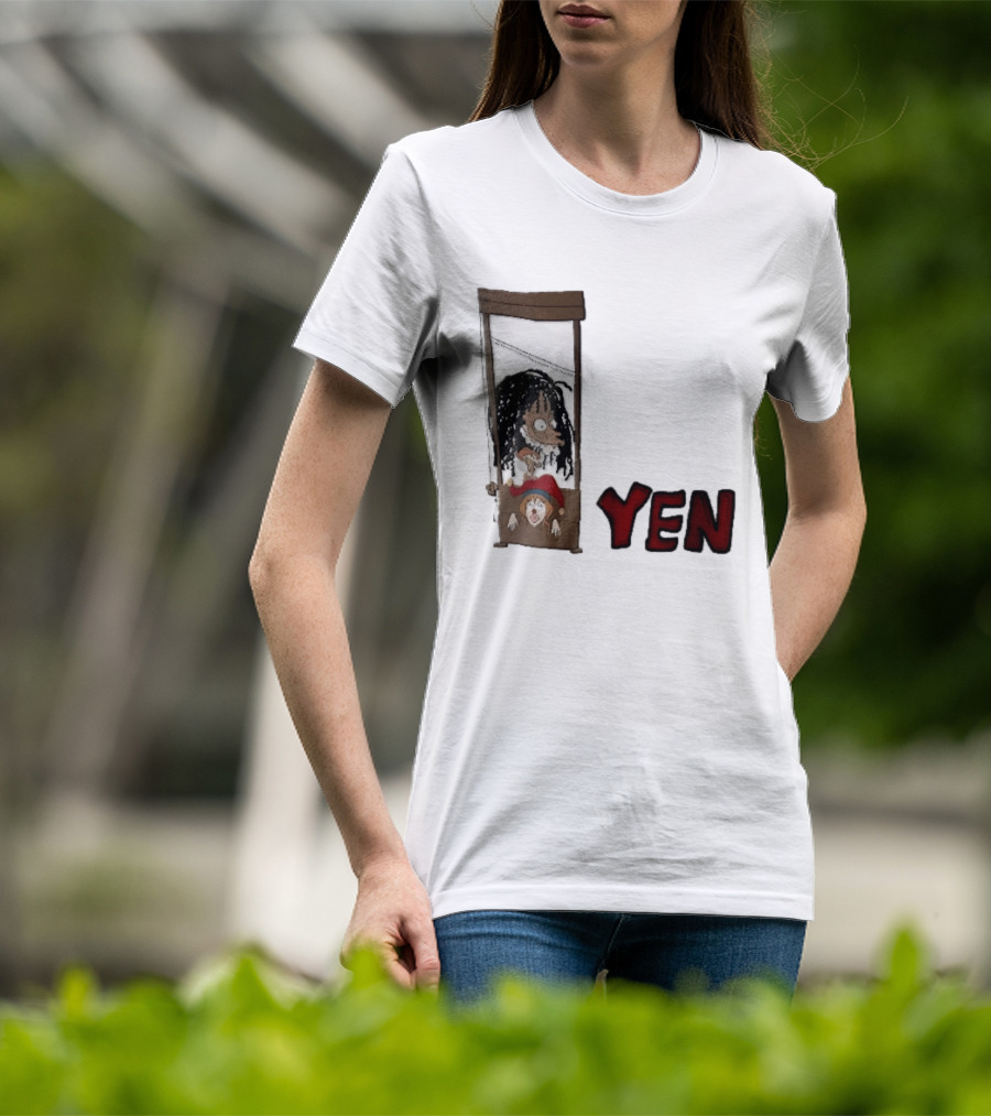 YEN Guillotine Executioner Jester T-Shirt