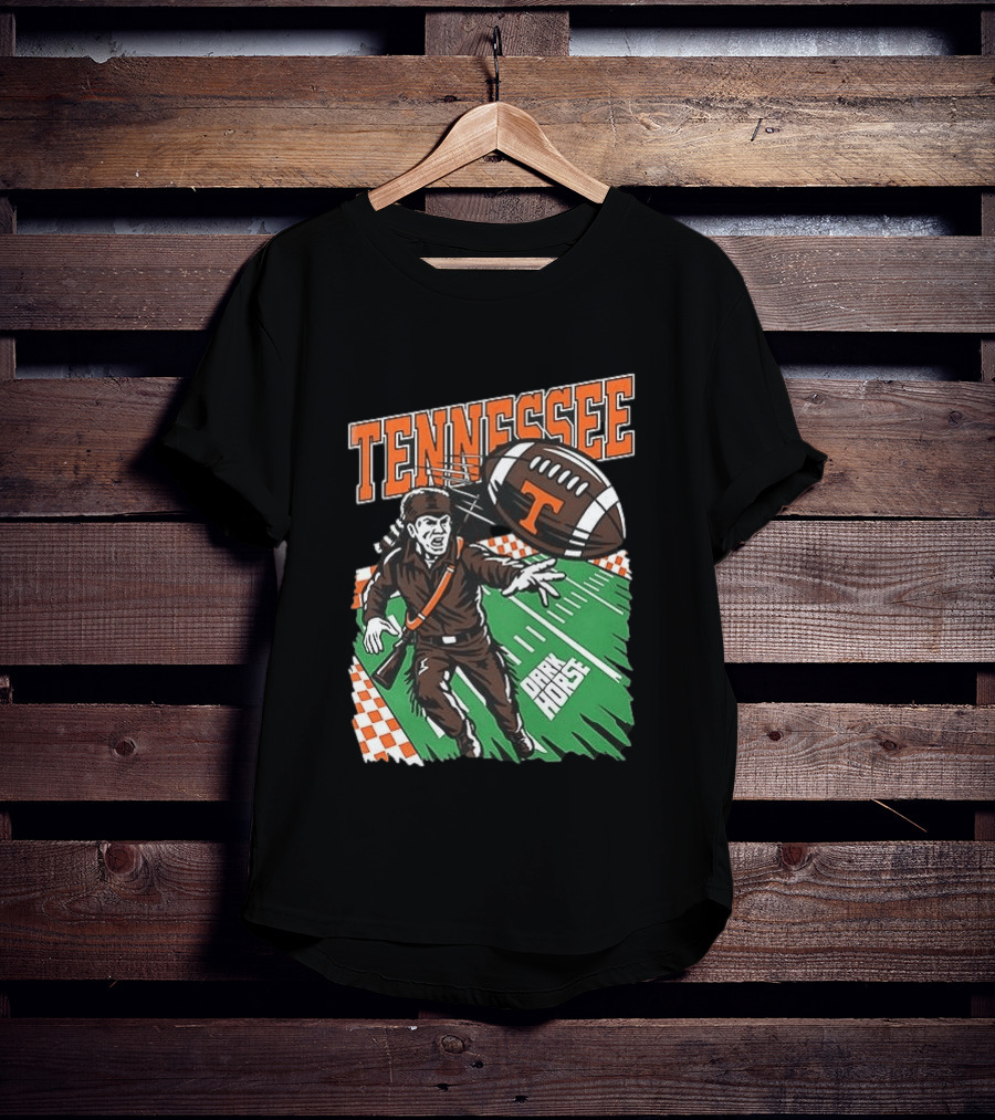 Tennessee Football Vols Dark Horse NYC Volunteer T-Shirt
