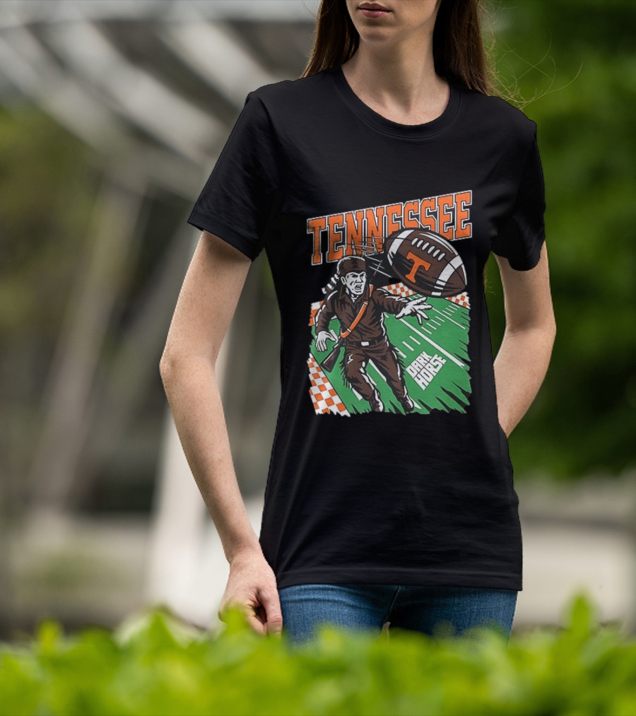Tennessee Football Vols Dark Horse NYC Volunteer T-Shirt