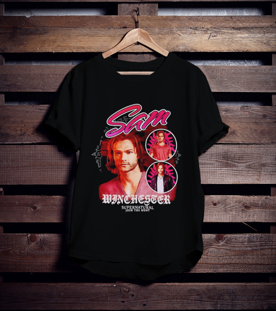 Sam Winchester Supernatural Join The Hunt T-Shirt