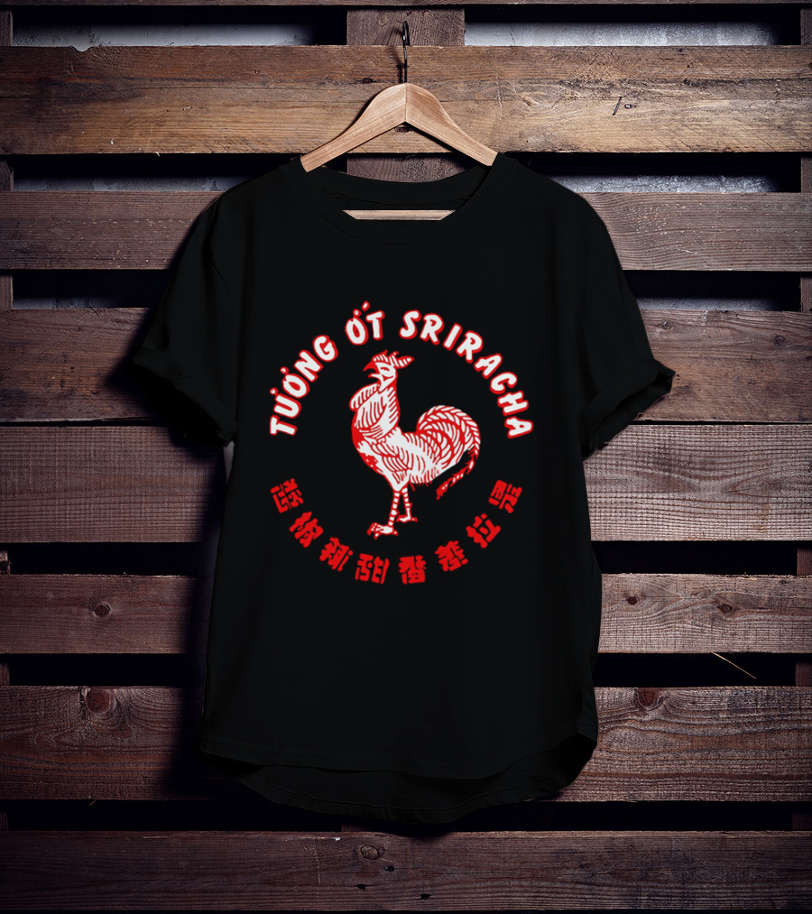 The Accountant Ben Affleck Tuong Ot Sriracha Rooster T-Shirt