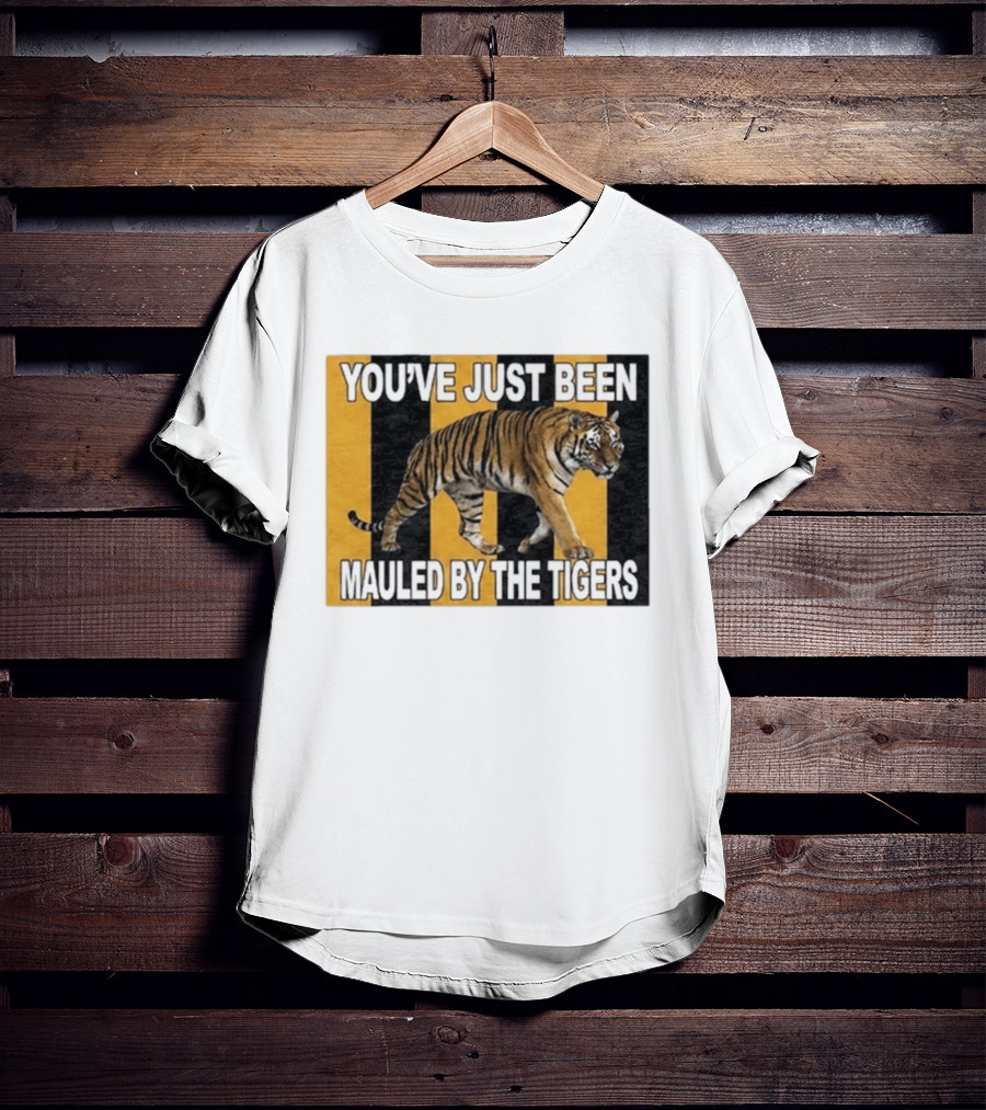 Hull City FC You've Just Been Mauled By The Tigers T-Shirt