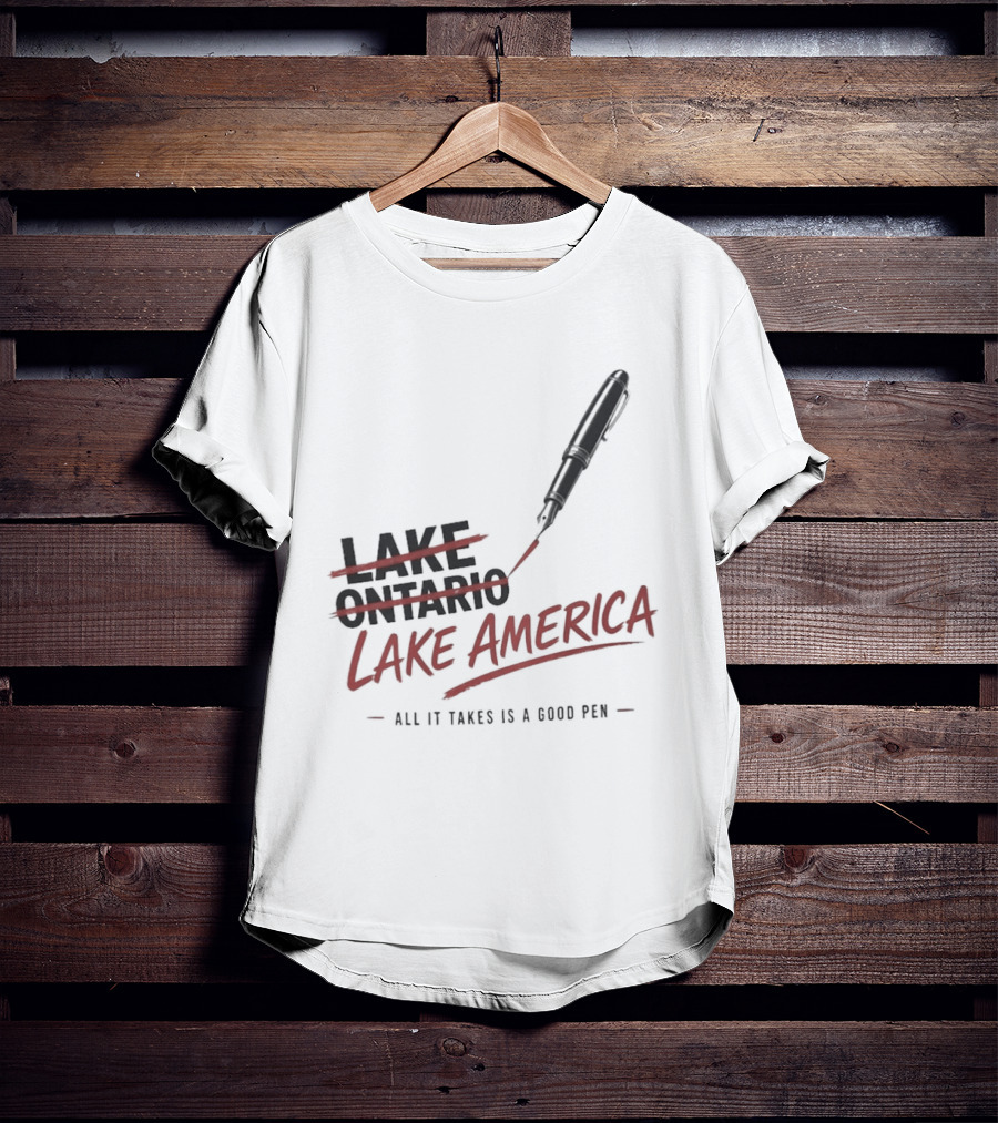 Lake America Ask Me There Is A Good Bar T-Shirt