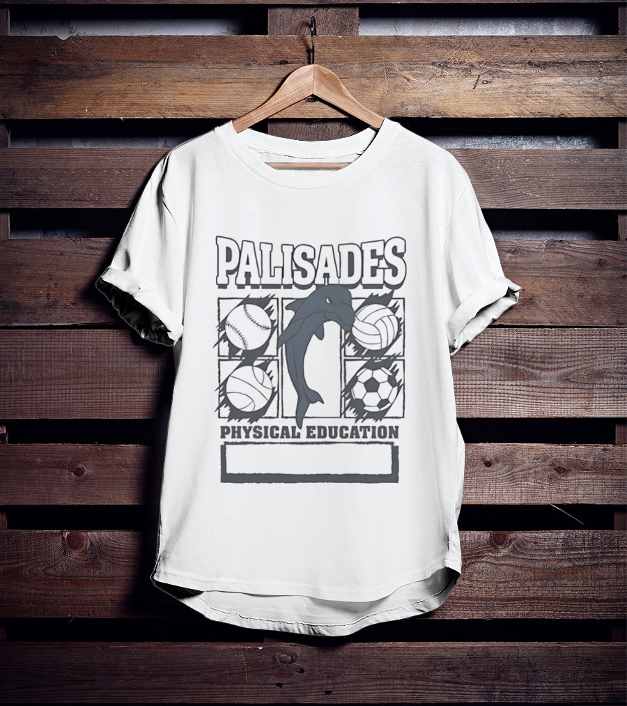 Modern Family Alex Dunphy Palisades Physical Education Dolphin Sports Balls T-Shirt