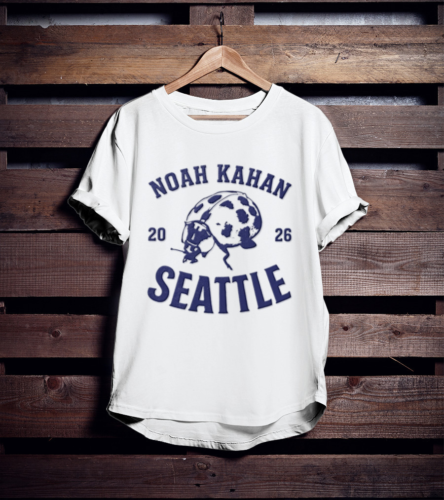 Noah Kahan 2026 Seattle Soccer T-Shirt