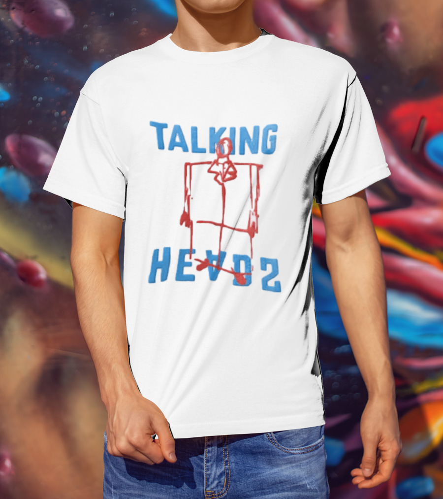 Talking Heads Big Suit 1982 T-Shirt