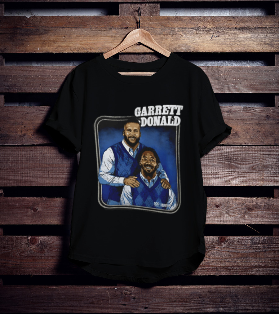 Garrett Donald Step Brothers NFL 500 Level Los Angeles T-Shirt