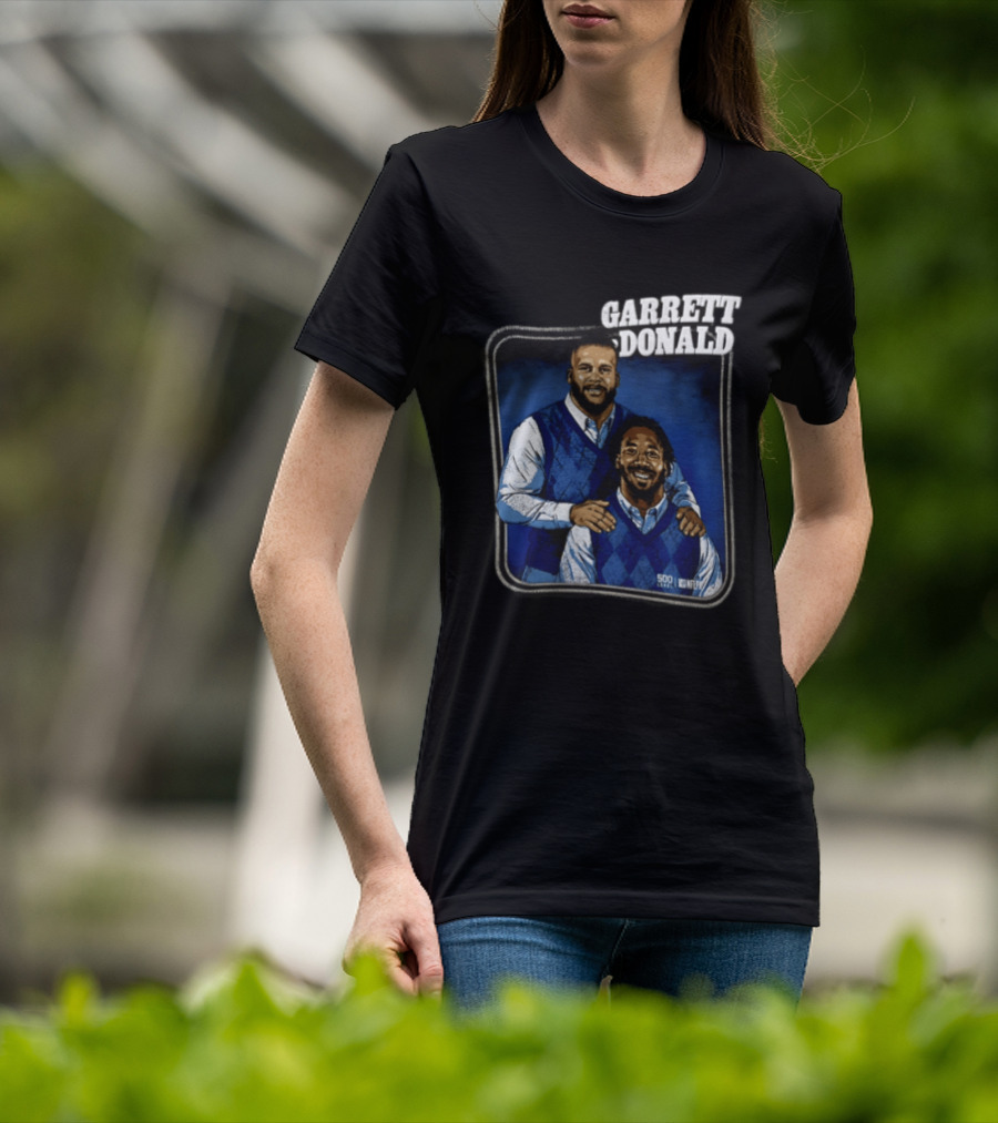 Garrett Donald Step Brothers NFL 500 Level Los Angeles T-Shirt