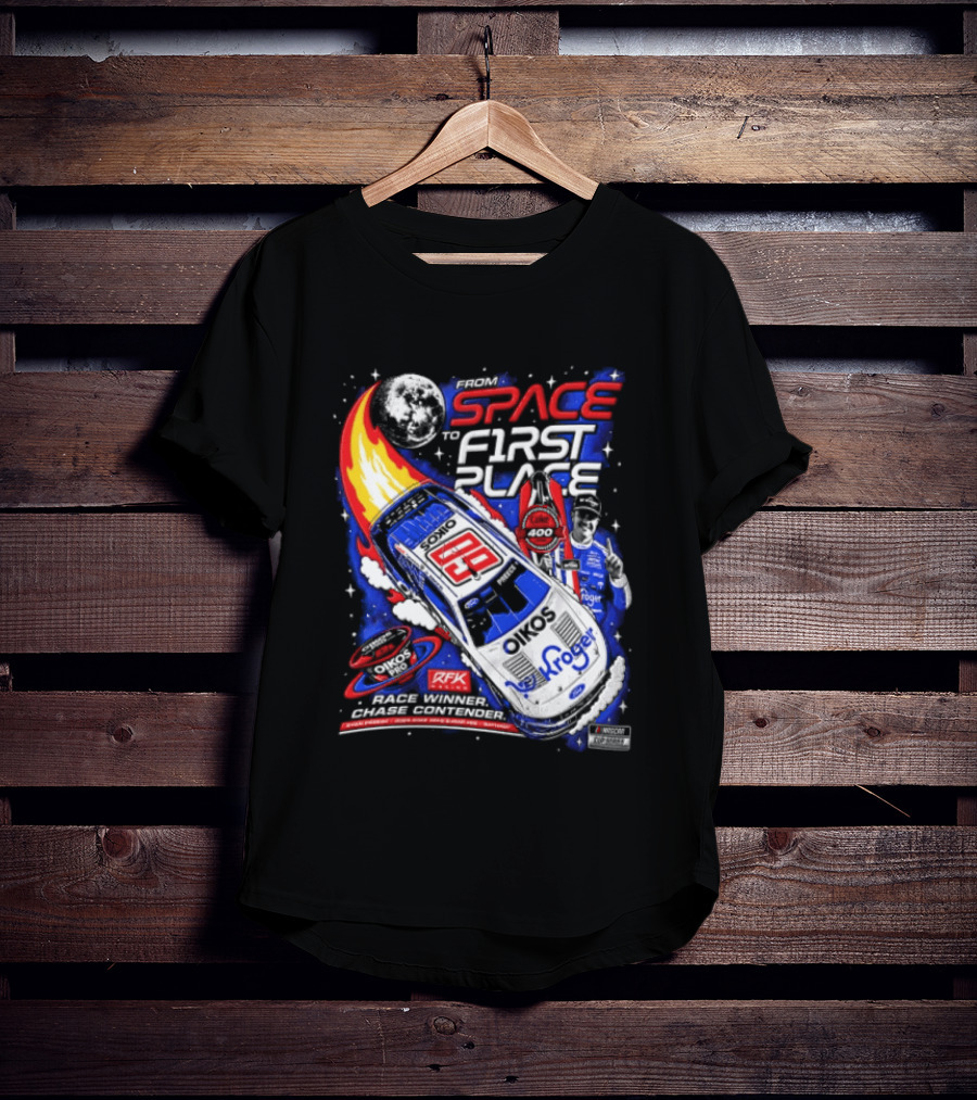 Ryan Preece Space To First Kroger RFK Racing 09 T-Shirt
