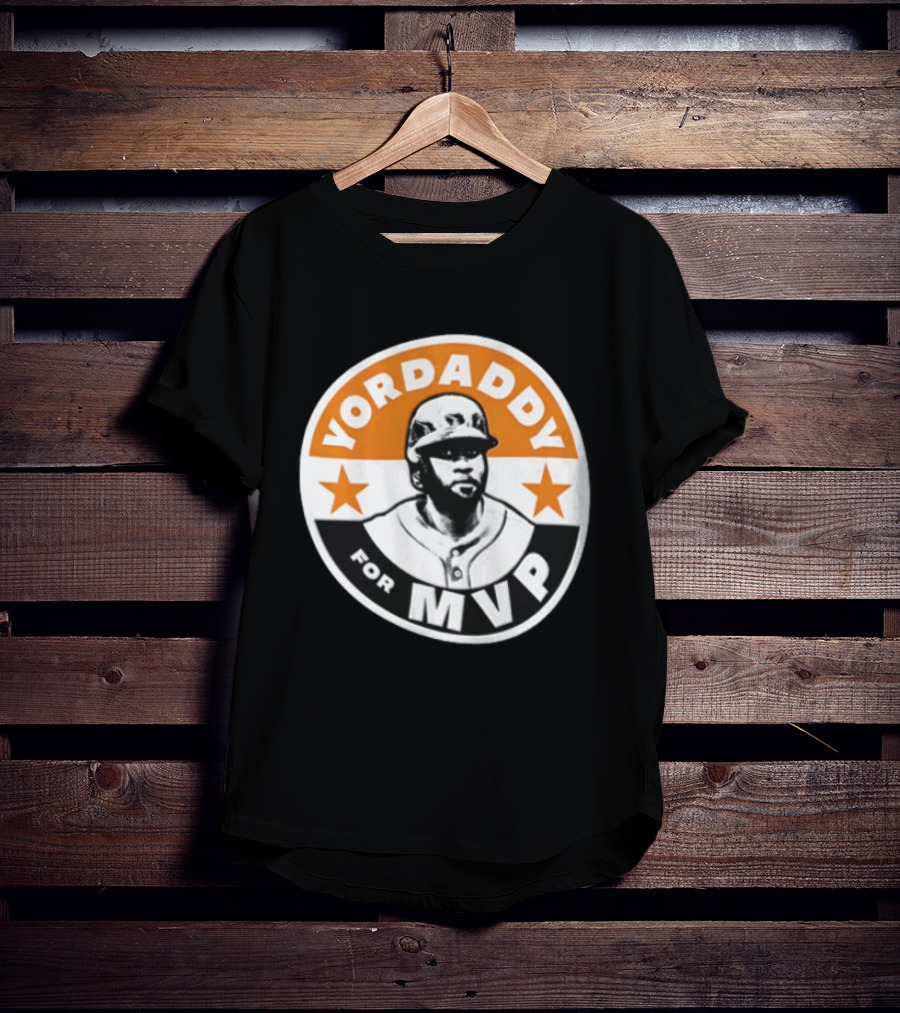 Yordan Alvarez Yordaddy MVP Baseball Star T-Shirt