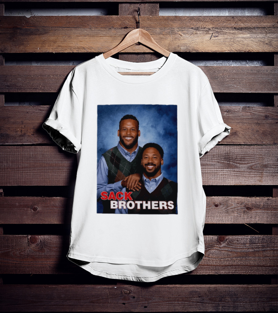 Aaron Donald Myles Garrett Sack Brothers Step Brothers T-Shirt
