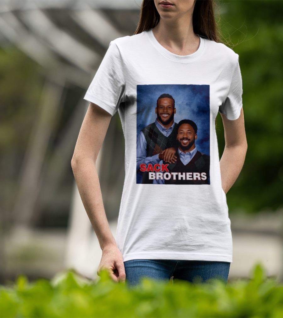 Aaron Donald Myles Garrett Sack Brothers Step Brothers T-Shirt