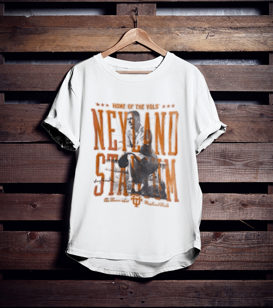 Neyland Stadium Home Of The Vols The House That General Built T-Shirt