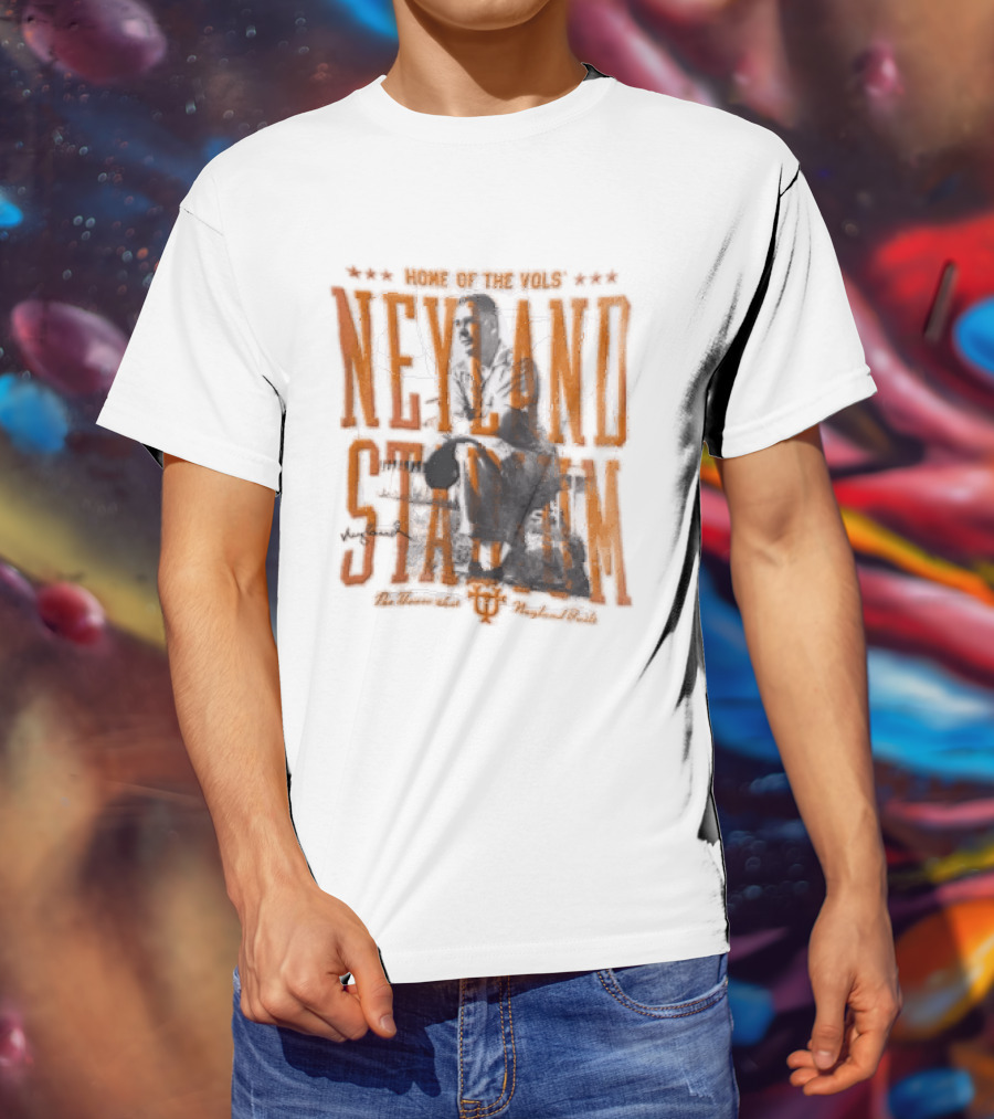 Neyland Stadium Home Of The Vols The House That General Built T-Shirt