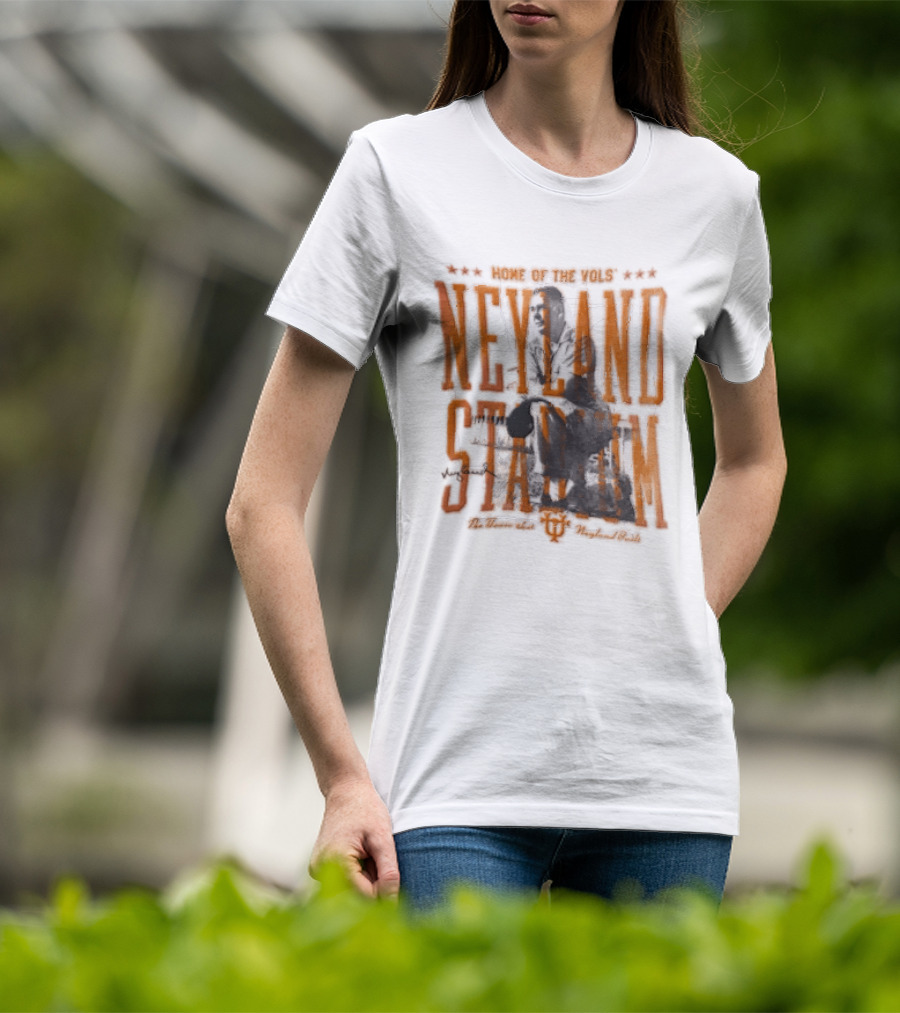 Neyland Stadium Home Of The Vols The House That General Built T-Shirt