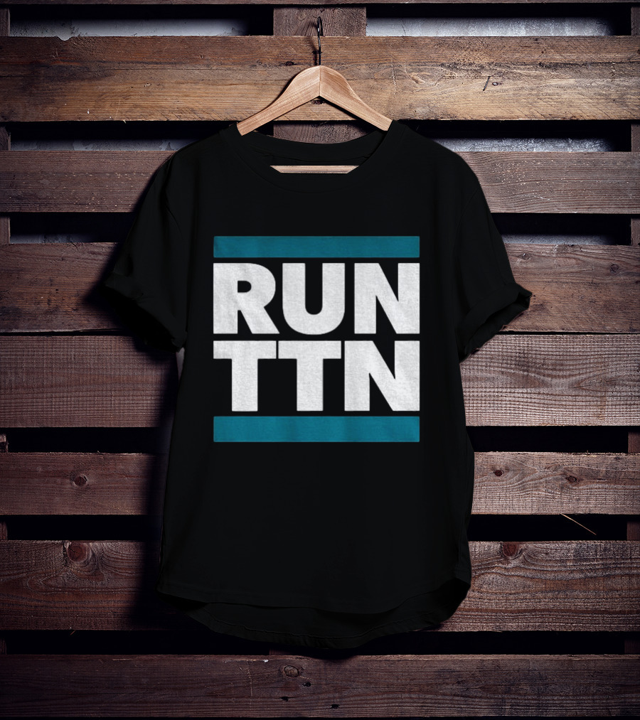 Bhayshul Tuten Run TTN Jacksonville T-Shirt