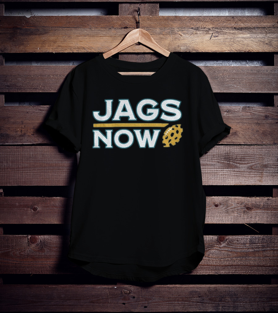 Jags Now Cullen Brown Jacksonville Football Jaguars Fan Merch T-Shirt