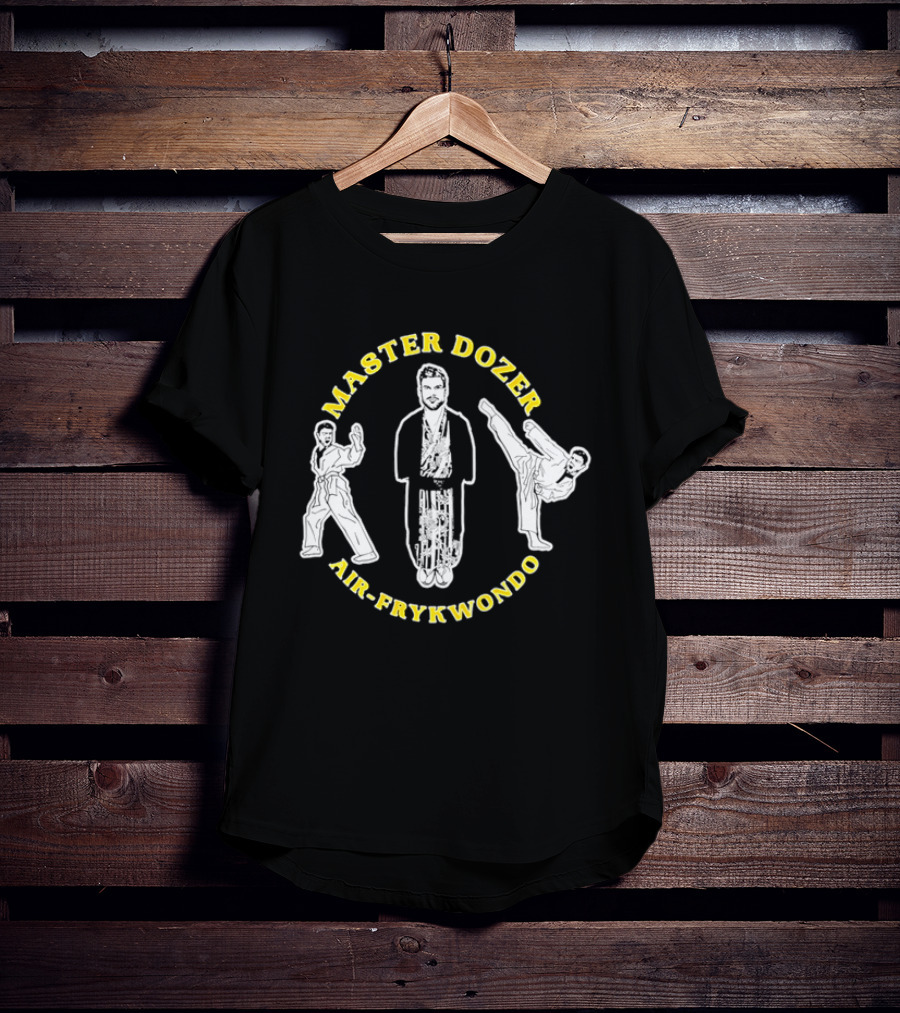 Master Dozer Air Frykwondo Martial Arts T-Shirt