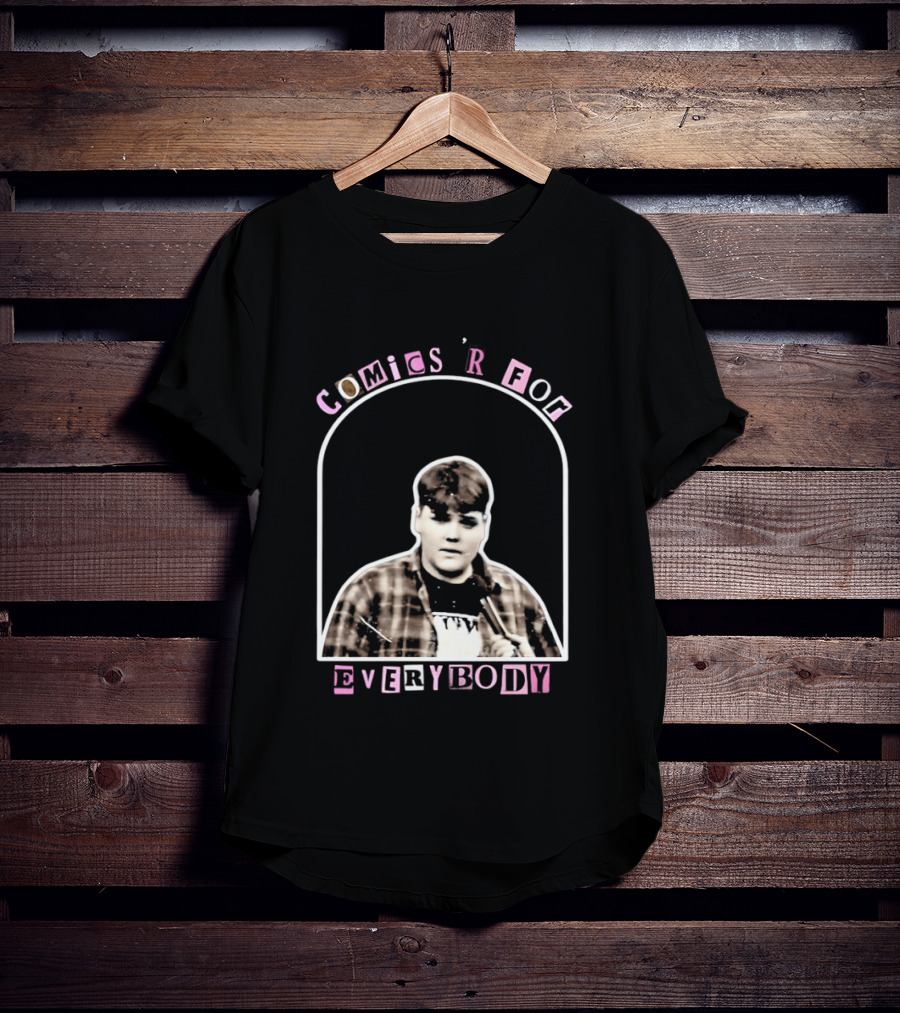 Comics 'R For Everybody Gerard Way T-Shirt