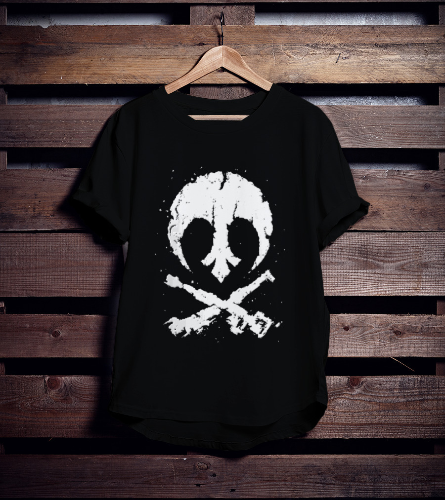 Pirate Skull And Crossbones T-Shirt