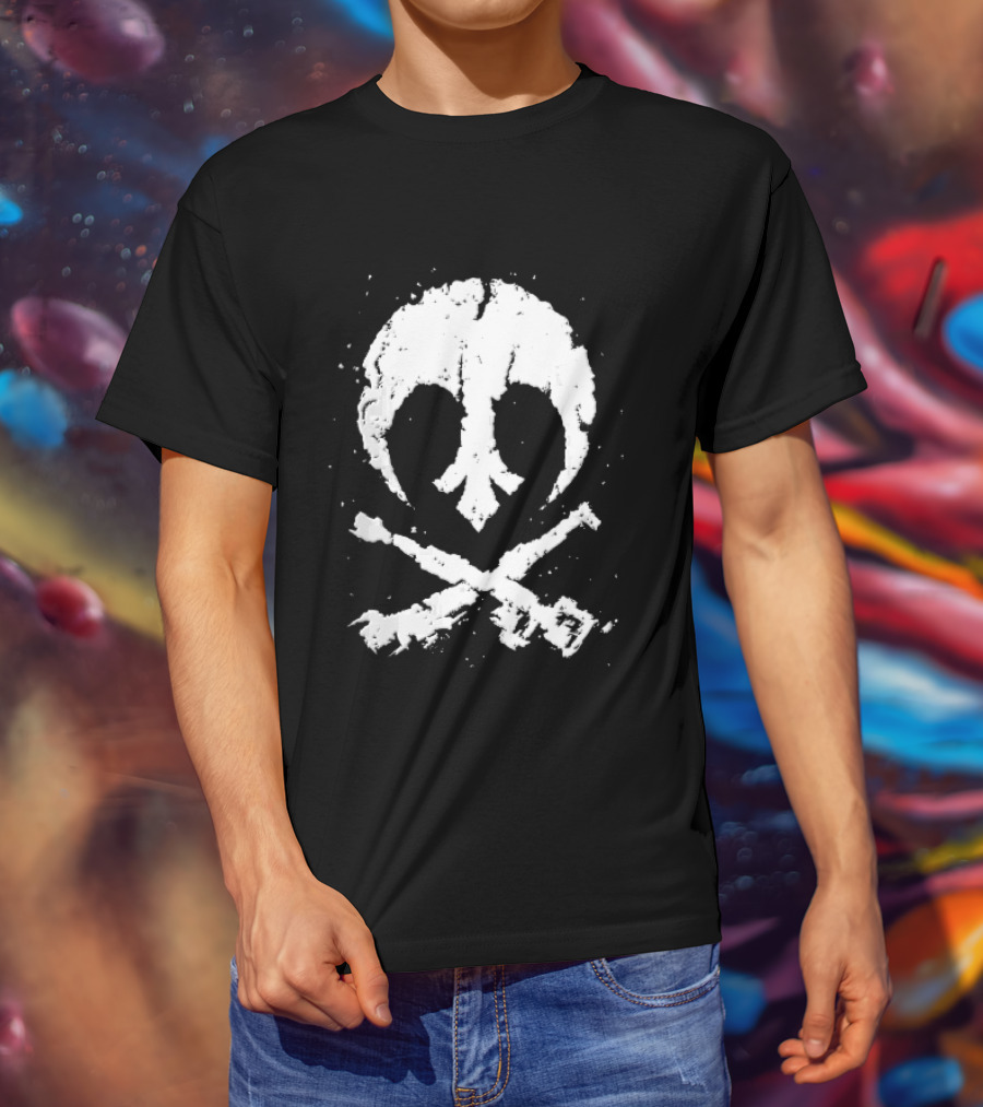 Pirate Skull And Crossbones T-Shirt