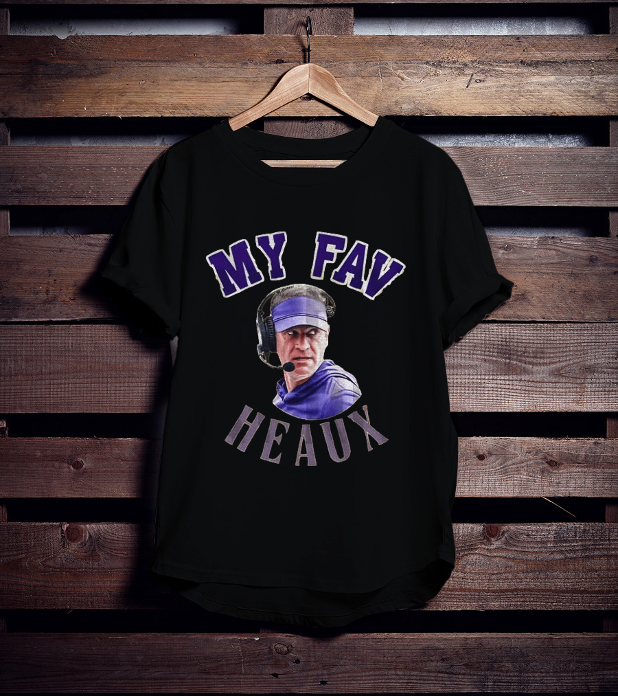 Lane Kiffin My Fav Heaux Coach T-Shirt