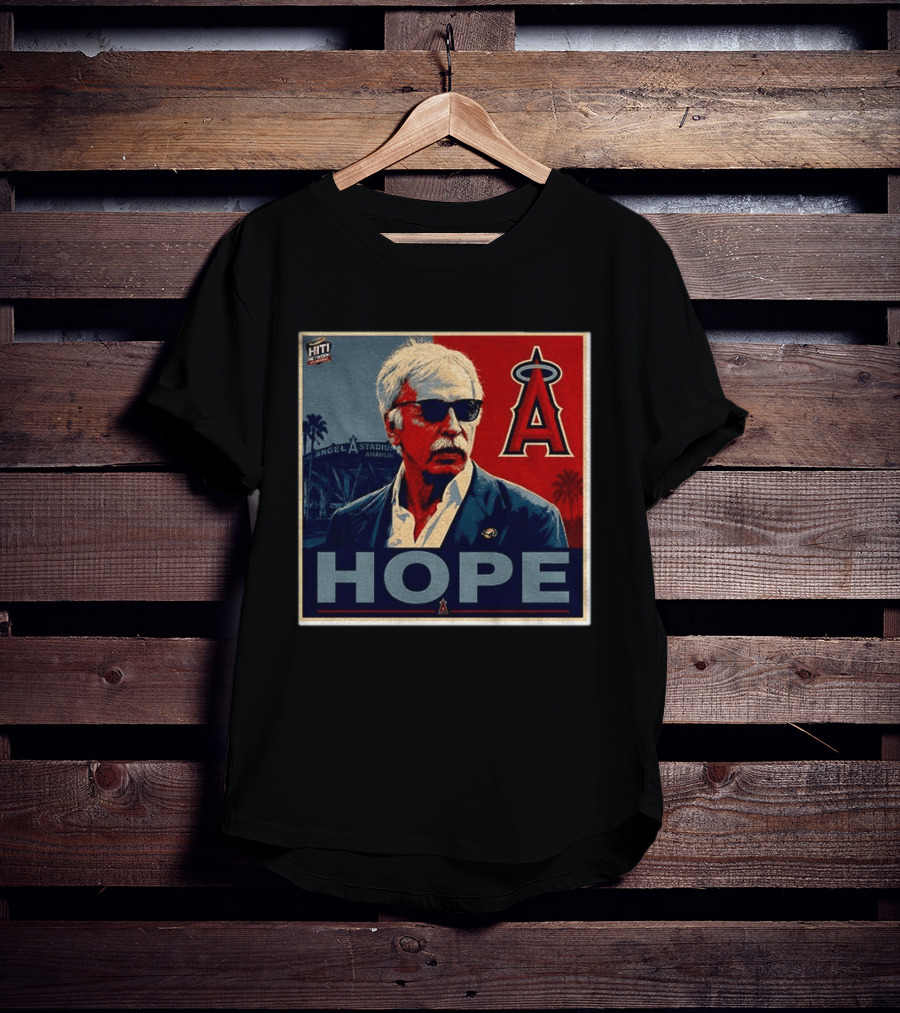 Stan Kroenke Los Angeles Angels Stadium Hope T-Shirt