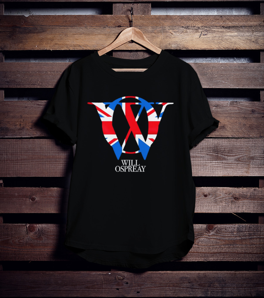 Will Ospreay Union Jack OW T-Shirt
