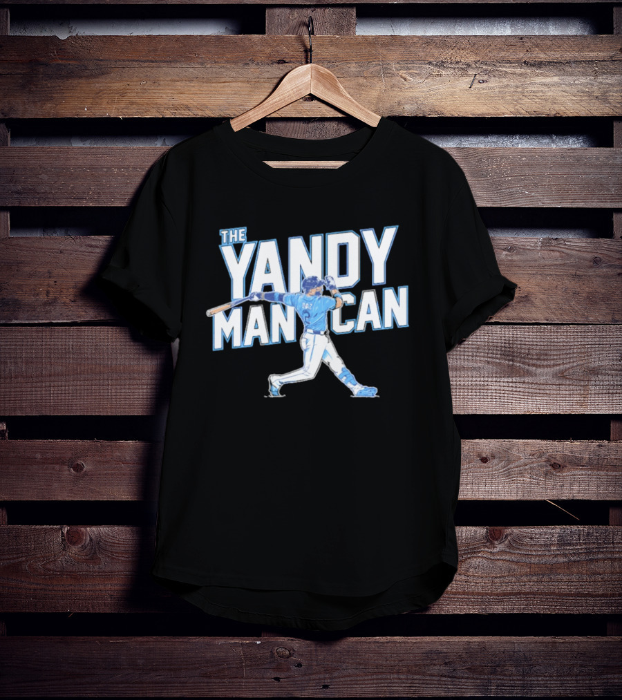The Yandy Man Can Yandy Diaz Tampa Bays Baseball T-Shirt