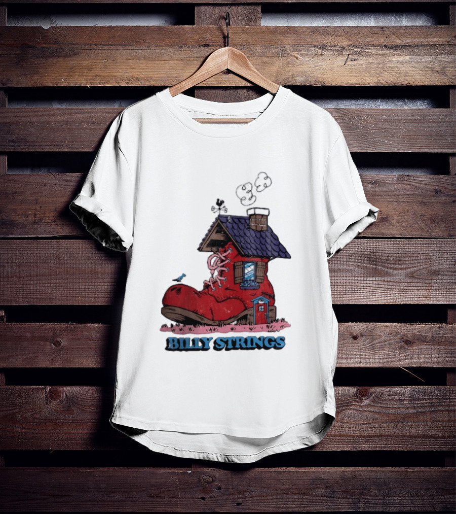 Billy Strings House Shoe Folk Music Band T-Shirt