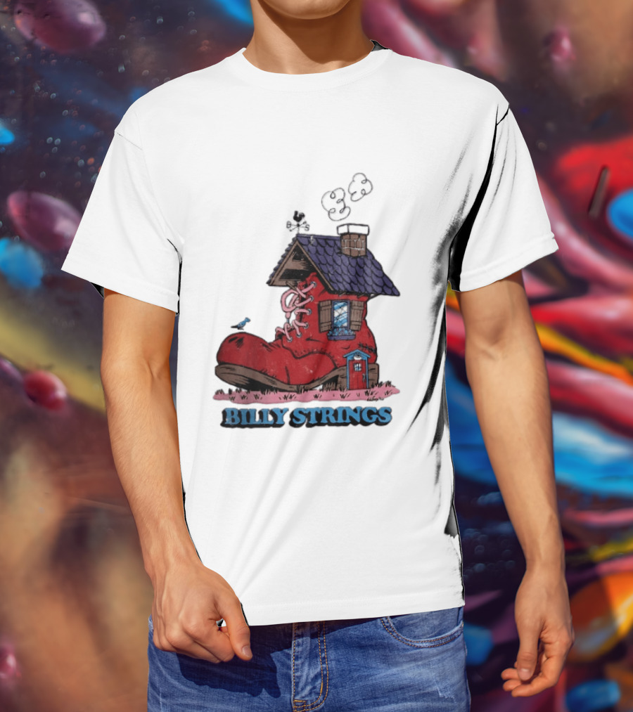 Billy Strings House Shoe Folk Music Band T-Shirt