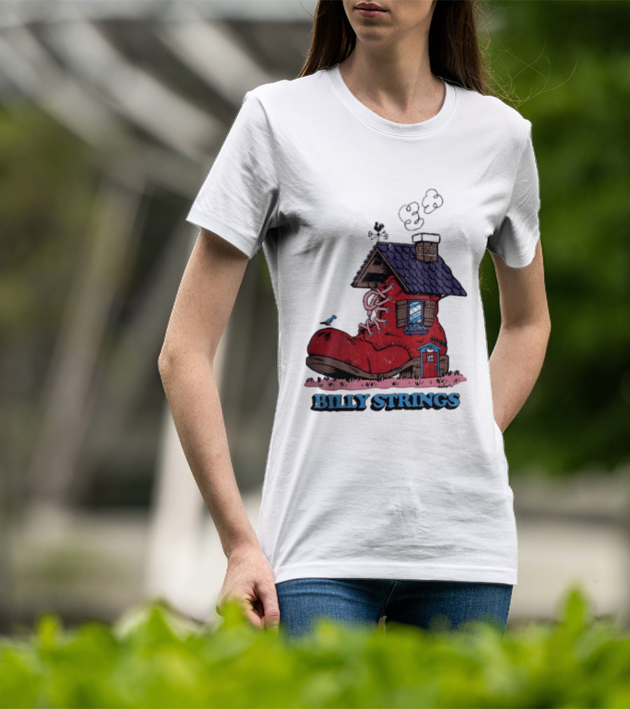 Billy Strings House Shoe Folk Music Band T-Shirt