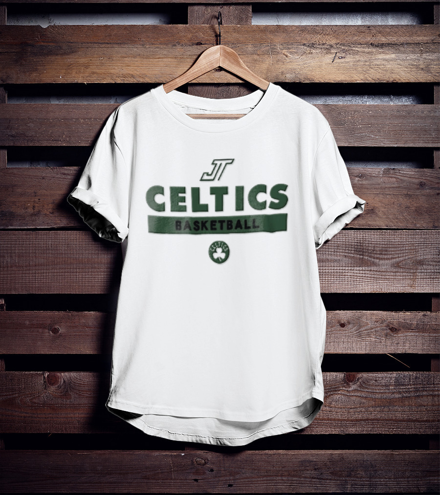 Boston Celtics JT Basketball T-Shirt