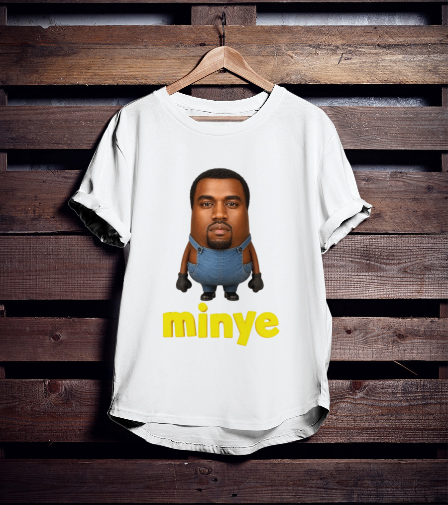 Minye Minion Crossover Collaboration T-Shirt