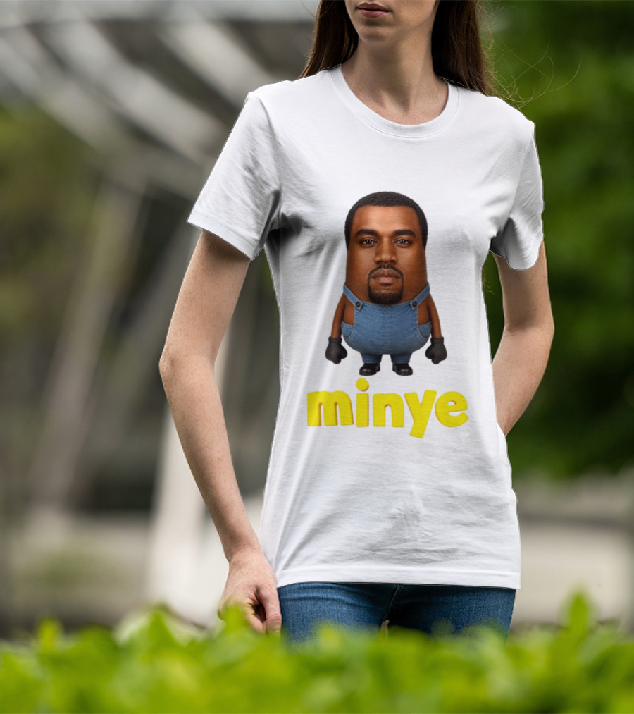 Minye Minion Crossover Collaboration T-Shirt
