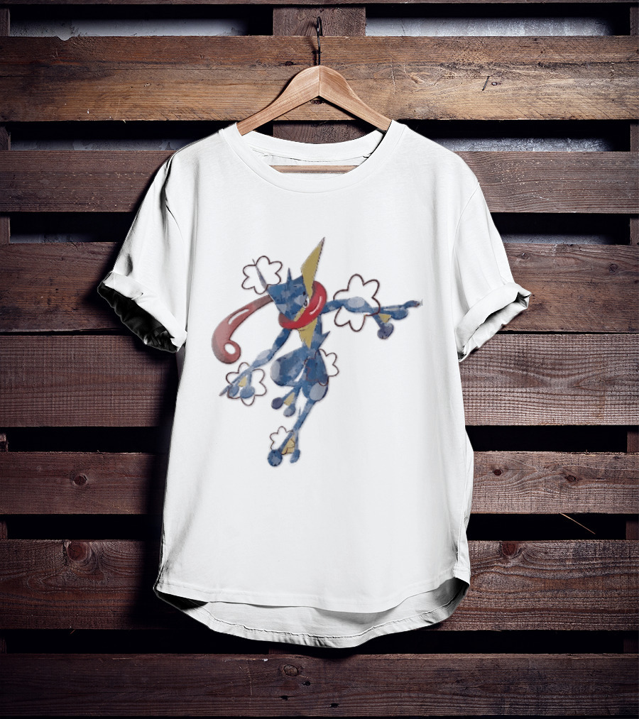 Greninja Water Type Ninja Stealth Combat Pokémon T-Shirt