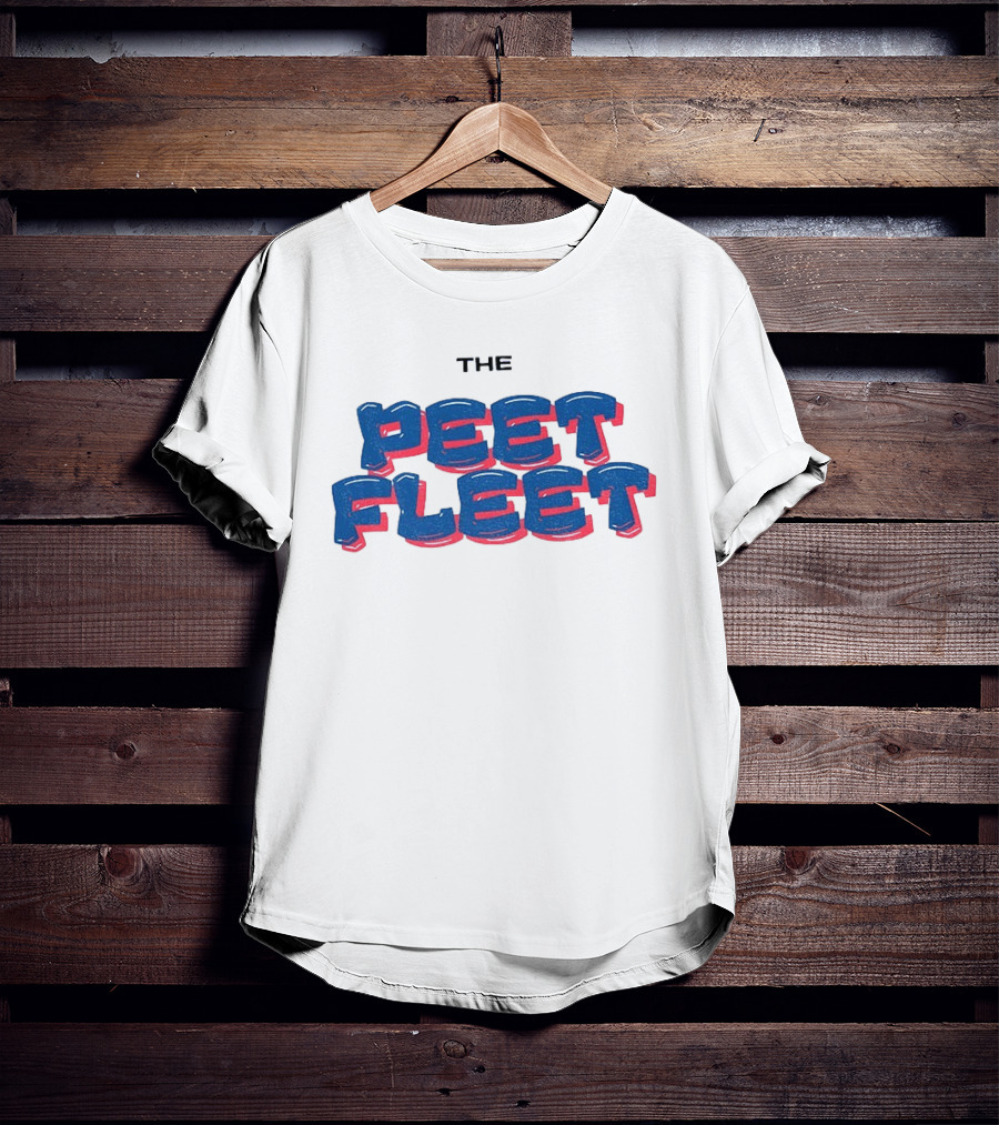 The Peet Fleet Hotty Toddy Ole Miss Rebels T-Shirt