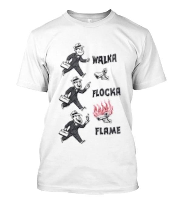 Walka Flocka Flame Mario Fireball T-Shirt