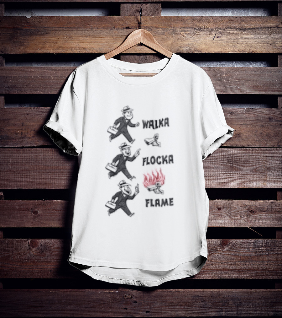 Walka Flocka Flame Mario Fireball T-Shirt