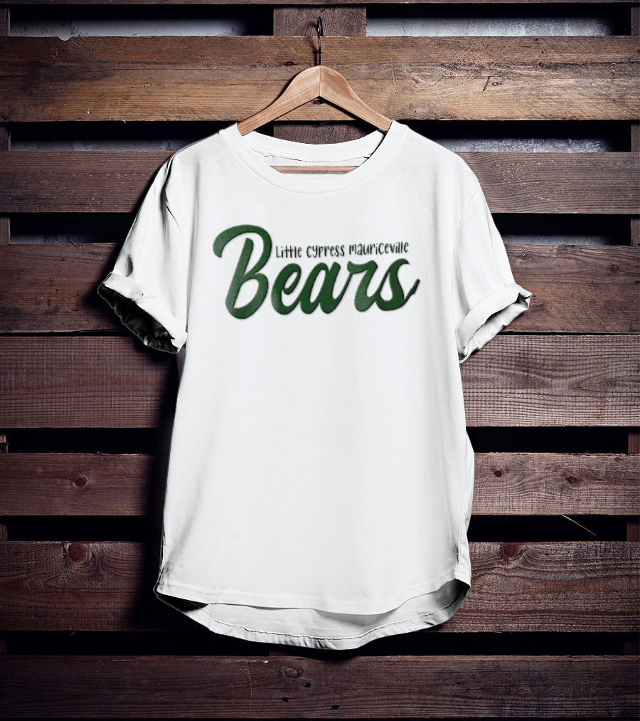 Little Cypress Mauriceville Bears T-Shirt