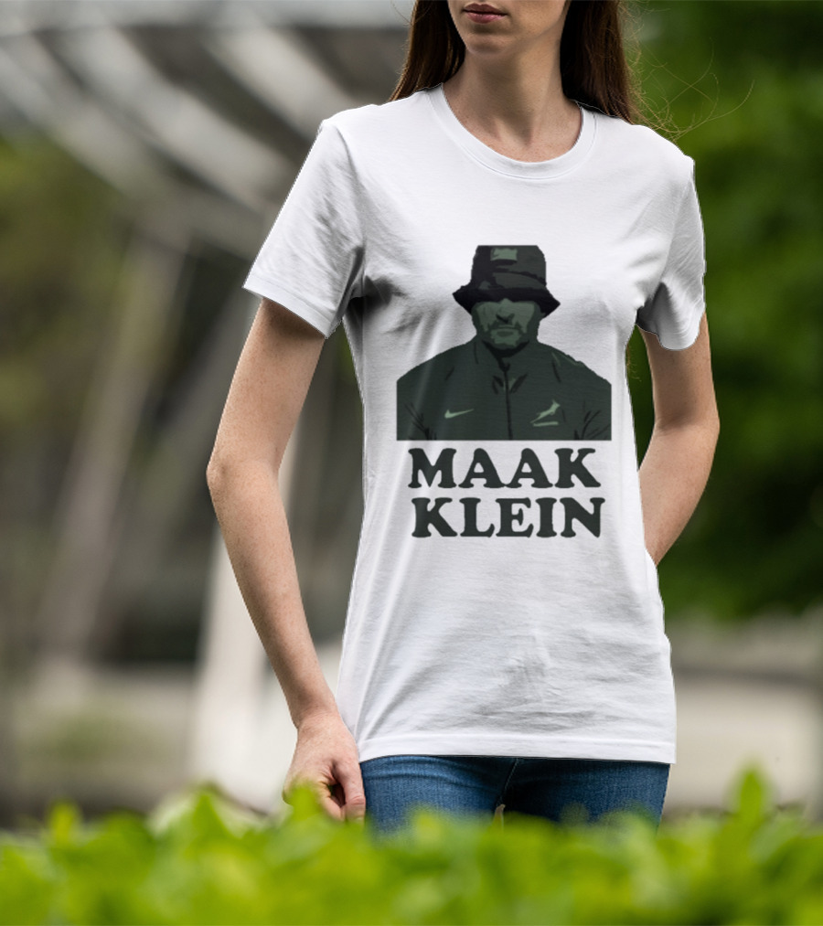 Nike South Africa Rugby Team Coach Bucket Hat "Maak Klein T-Shirt